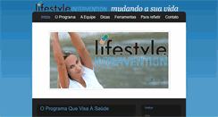 Desktop Screenshot of lifestyleintervention.com